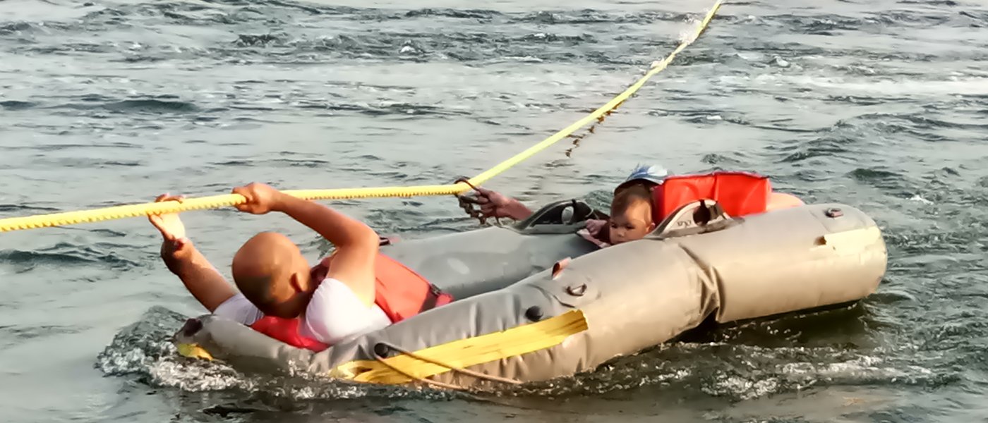 MDMRTA / IDRRC Heavy Flow Water Rescue Operation